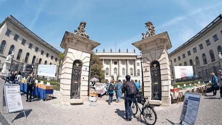 Umkämpft. Der Konflikt wird am schärfsten an der HU ausgetragen. 