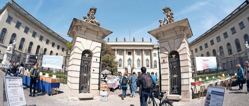 Umkämpft. Der Konflikt wird am schärfsten an der HU ausgetragen.