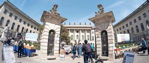 Umkämpft. Der Konflikt wird am schärfsten an der HU ausgetragen. 