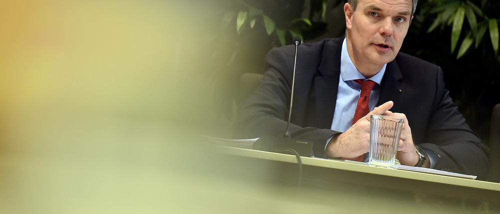  Burkhard Dregger (CDU) ist in Fulda geboren und aufgewachsen.