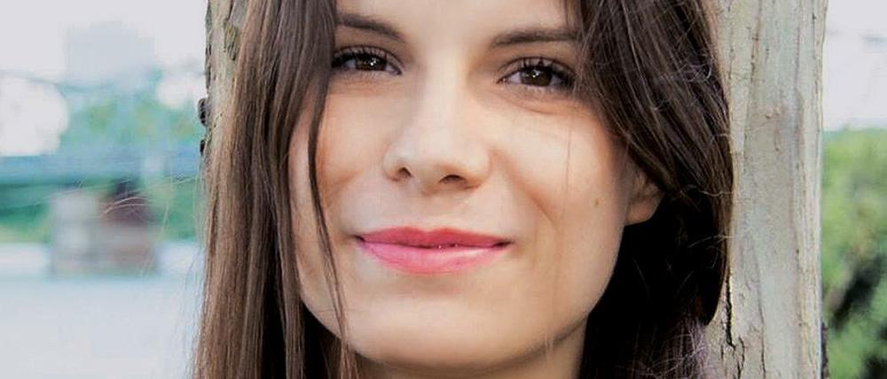 Die Autorin Didi Drobna, geboren 1988 in Bratislava.