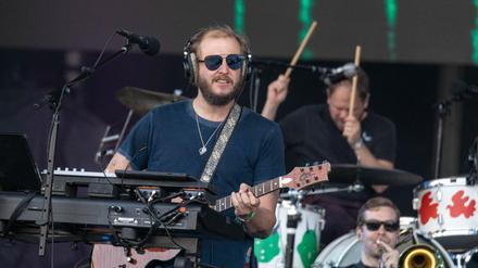 Bon Iver im August 2018 bei einem Konzert in San Francisco.