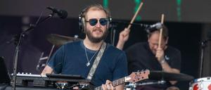 Bon Iver im August 2018 bei einem Konzert in San Francisco.