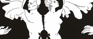 Kunst und Kommerz. Ein Filmplakat aus dem Band.