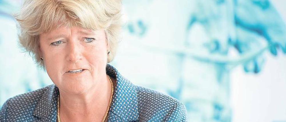 Die fünfte. Monika Grütters ist seit Dezember 2013 Kulturstaatsministerin.
