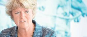 Die fünfte. Monika Grütters ist seit Dezember 2013 Kulturstaatsministerin.