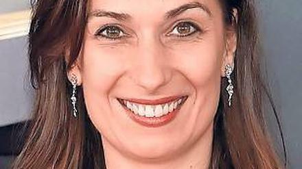 Dirigentin Ariane Matiakh.