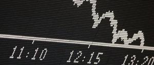 Der Dax kennt im Moment nur eine Richtung: abwärts. 
