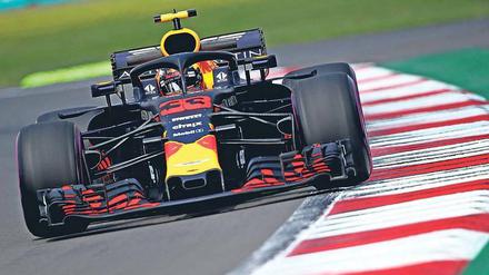 Auf Kurs. Max Verstappen gilt für das Rennen am Sonntag in Mexiko als einer der Favoriten.