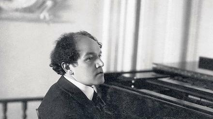 Konservativ und experimentell: Nikolaj Medtner, ca. 1920. 