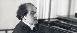 Konservativ und experimentell: Nikolaj Medtner, ca. 1920.