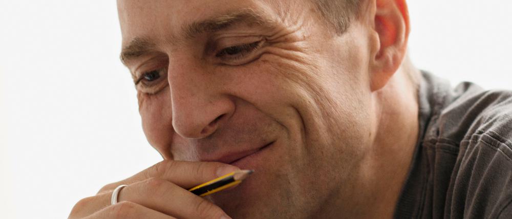 Provokateur mit Stil. Der norwegische Künstler und Schriftsteller Matias Faldbakken.