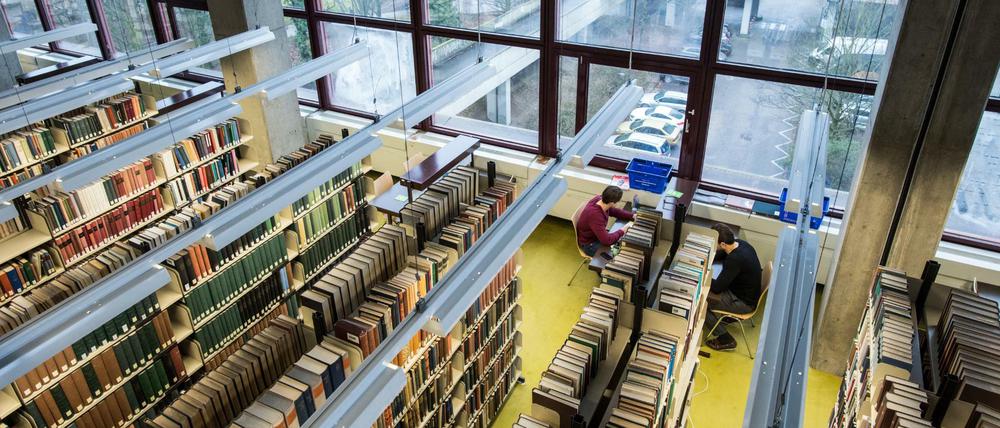 57 Exellenzcluster werden in der Exzellenzinitiative gefördert.