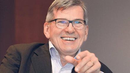 „Die SPD kommt mit ihren Themen nicht durch“, sagt das SPD-Mitglied Jörg Hofmann. 
