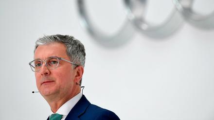 Rupert Stadler war im Juni wegen Verdunklungsgefahr im Dieselskandal verhaftet worden.