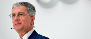 Rupert Stadler war im Juni wegen Verdunklungsgefahr im Dieselskandal verhaftet worden.