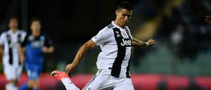 Cristian Ronaldo hat sich zu den Vorwürfen 