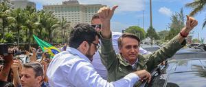 Der Sieger, auf den sich die Nachbarn freuen: Jair Bolsonaro, der neue brasilianische Präsident.