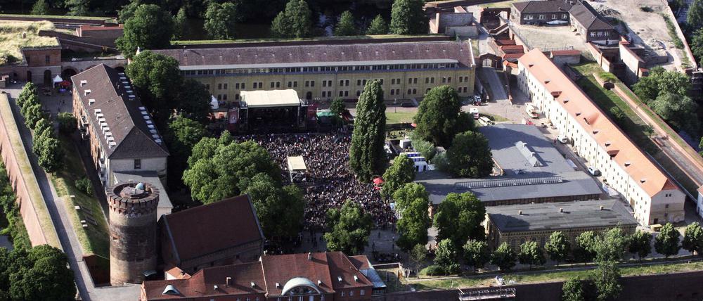 Zitadelle Spandau. Sollen Parteien die Räumlichkeiten für politische Veranstaltungen nutzen dürfen?