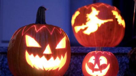 Halloween-Kürbisse