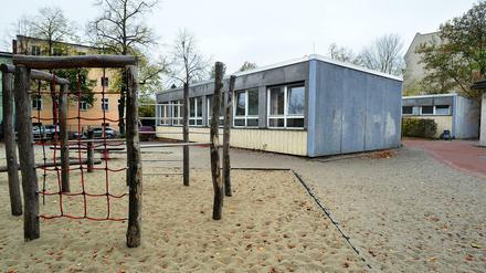 Die Raumnot zwingt Schulen dazu, ihre Schüler in Provisorien und maroden Klassenzimmern unterzubringen. 