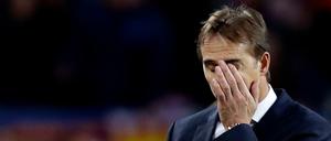 Julen Lopetegui hat sich für Real Madrid entschieden und damit, wie sich herausstellte, falsch gelegen