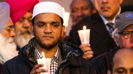 Alle gemeinsam gegen Terror, Hass und Gewalt.