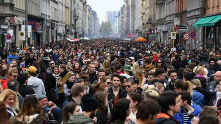 Dichtes Treiben: Das Myfest wurden in den vergangenen Jahren immer beliebter.