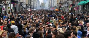 Dichtes Treiben: Das Myfest wurden in den vergangenen Jahren immer beliebter.