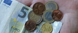 Zu wenig Geld für vollwertige Arbeit? Die Höhe des Mindestlohns ist umstritten.