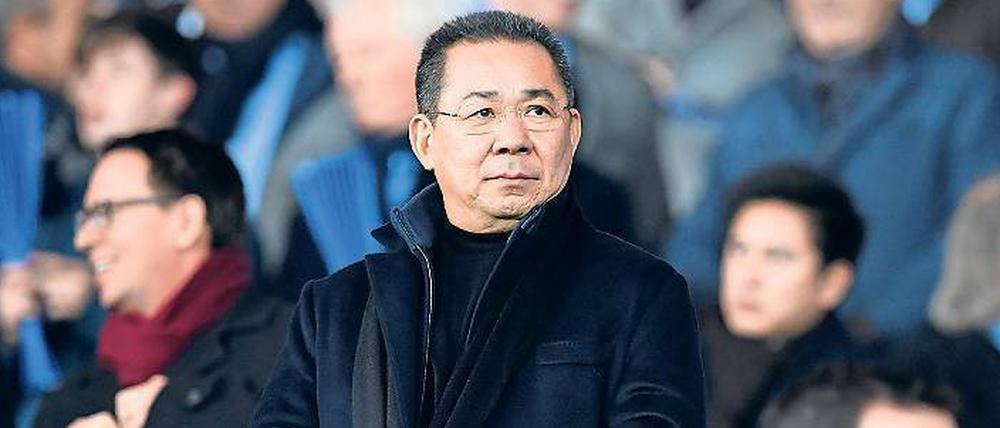 Tat alles für Leicester. Srivaddhanaprabha übernahm den Klub 2010.
