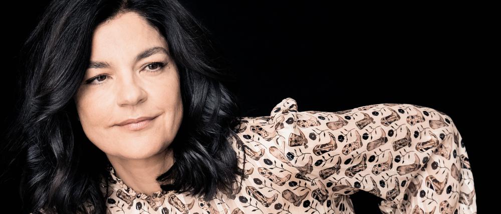 Lebt mit ihrer Familie in Berlin: die Schauspielerin und Sängerin Jasmin Tabatabai.