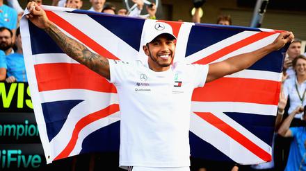 Lewis Hamilton reichte zur Verteidigung seines WM-Titels in Mexiko Platz vier.