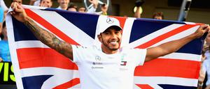 Lewis Hamilton reichte zur Verteidigung seines WM-Titels in Mexiko Platz vier.