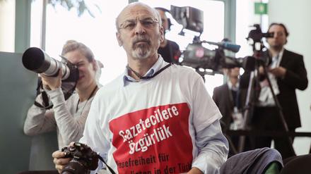 Der Erdogan-Kritiker Ertugrul Adil Yigit.