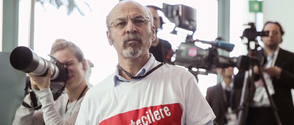 Der Erdogan-Kritiker Ertugrul Adil Yigit.