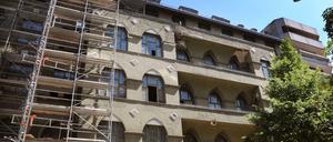 Nach einer Sanierung steigen oft die Mieten.