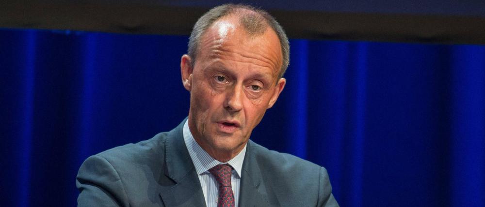Friedrich Merz.