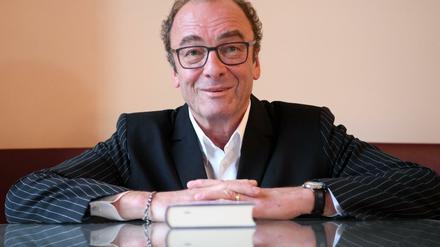 Der österreichische Schriftsteller Robert Menasse ("Die Hauptstadt") ist einer der Initiatoren des "European Balcony"-Projekts. 