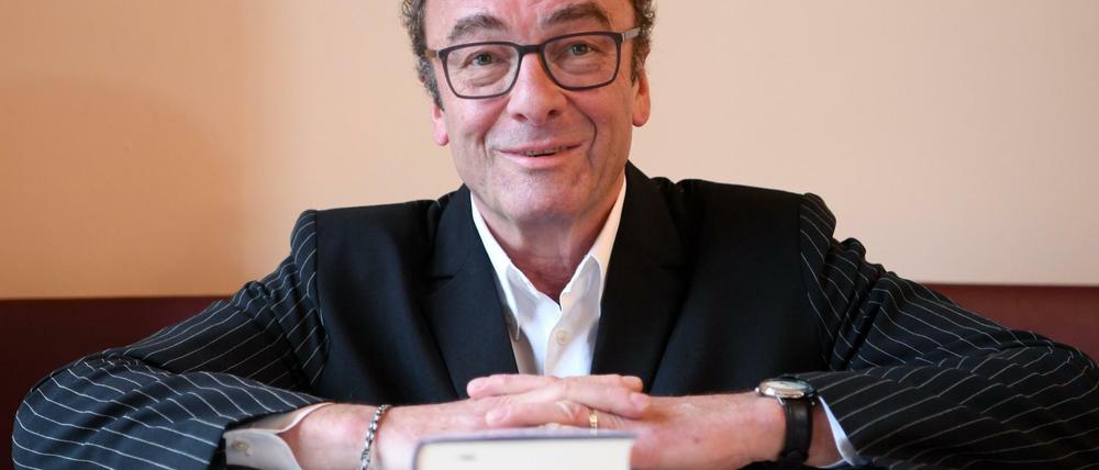 Der österreichische Schriftsteller Robert Menasse ("Die Hauptstadt") ist einer der Initiatoren des "European Balcony"-Projekts. 