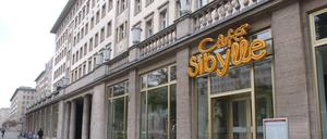 Seit 1953 tafelte man hier bei Kaffee und Kuchen: im Café Sibylle.