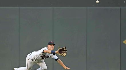 Max Kepler blieb mit den Minnesota Twins hinter den Erwartungen zurück.