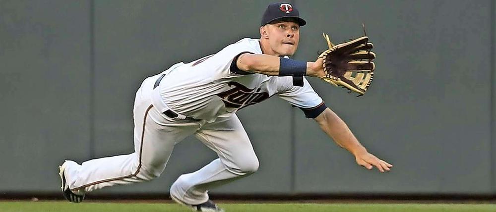 Max Kepler blieb mit den Minnesota Twins hinter den Erwartungen zurück.