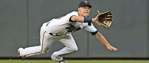 Max Kepler blieb mit den Minnesota Twins hinter den Erwartungen zurück.