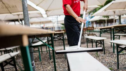 Millionen Bundesbürger würden gerne mehr arbeiten. Viele Teilzeitkräfte arbeiten in der Gastronomie.