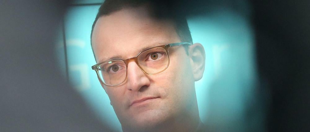 Ob sein Kalkül aufgeht? Gesundheitsminister Jens Spahn will Angela Merkel im CDU-Vorsitz folgen.