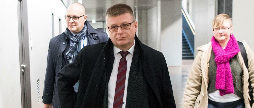 Thomas Haldenwang, noch Vizepräsident des Bundesamts für Verfassungsschutz