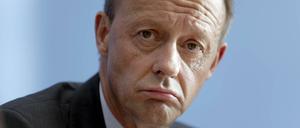 Friedrich Merz mit "e". 