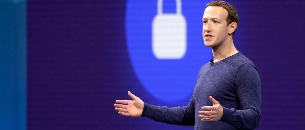 Mark Zuckerberg (Archiv)