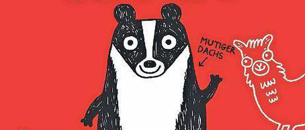Dan der Dachs ist der Held von A.L. Kennedys erstem Kinderbuch. Die Geschichten hatte sie sich ursprünglich für ihre Patenkinder ausgedacht. 